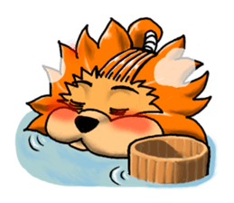 Lion Feudal lord (English Ver.) sticker #5600356