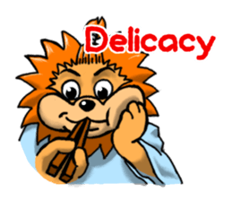 Lion Feudal lord (English Ver.) sticker #5600357