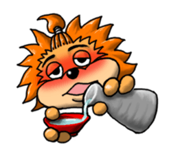 Lion Feudal lord (English Ver.) sticker #5600359