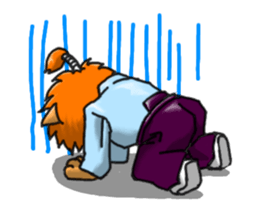 Lion Feudal lord (English Ver.) sticker #5600363