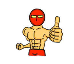 Muscle Sticker ! sticker #5600711