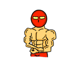 Muscle Sticker ! sticker #5600713