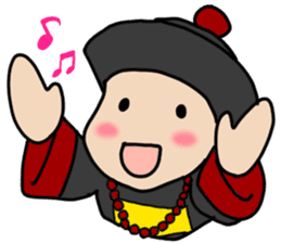 Mingming's Chinese Stickers sticker #5600792