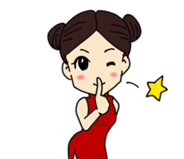 Mingming's Chinese Stickers sticker #5600803