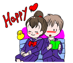 Chick and friends sticker #5600805