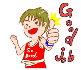 Chick and friends sticker #5600808