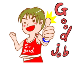 Chick and friends sticker #5600808