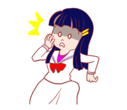 Chick and friends sticker #5600810