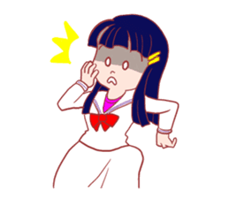 Chick and friends sticker #5600810