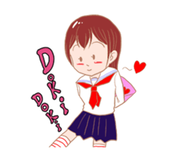 Chick and friends sticker #5600811