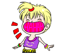 Chick and friends sticker #5600813