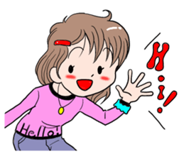 Chick and friends sticker #5600816