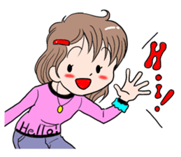 Chick and friends sticker #5600816