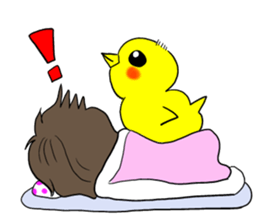 Chick and friends sticker #5600817