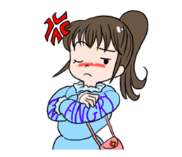 Chick and friends sticker #5600819