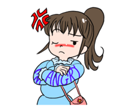 Chick and friends sticker #5600819