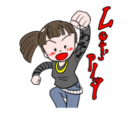 Chick and friends sticker #5600822