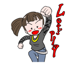 Chick and friends sticker #5600822