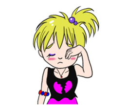 Chick and friends sticker #5600824