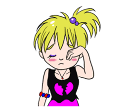 Chick and friends sticker #5600824