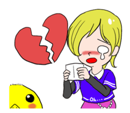 Chick and friends sticker #5600825