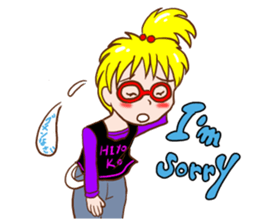 Chick and friends sticker #5600826