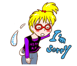 Chick and friends sticker #5600826