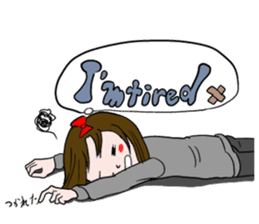 Chick and friends sticker #5600828