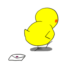 Chick and friends sticker #5600831
