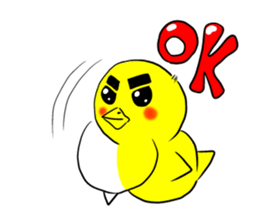 Chick and friends sticker #5600835