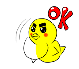 Chick and friends sticker #5600835