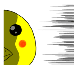 Chick and friends sticker #5600842