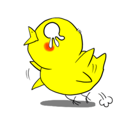Chick and friends sticker #5600843