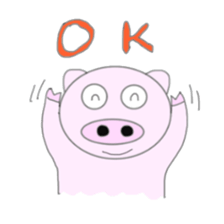 Various pig sticker #5600925