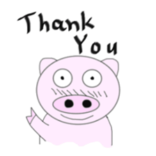 Various pig sticker #5600927