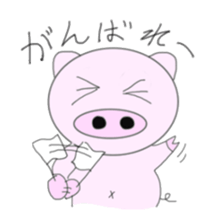 Various pig sticker #5600936