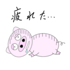 Various pig sticker #5600938