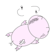 Various pig sticker #5600939