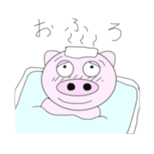 Various pig sticker #5600943