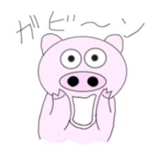 Various pig sticker #5600949