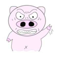 Various pig sticker #5600950