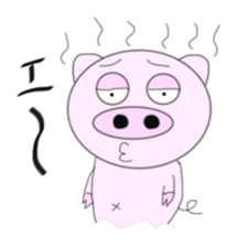 Various pig sticker #5600952