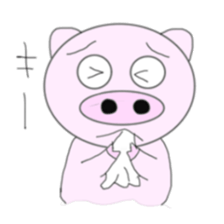 Various pig sticker #5600954