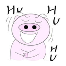 Various pig sticker #5600955