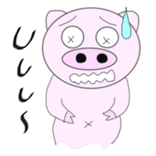 Various pig sticker #5600960