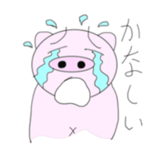 Various pig sticker #5600962