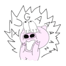 Various pig sticker #5600963