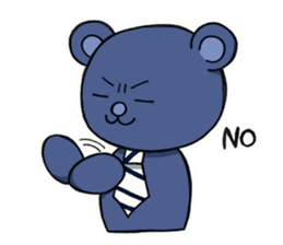 Bear named Takahashi sticker #5601045