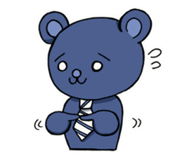 Bear named Takahashi sticker #5601074