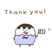 marshmallow in cup sticker #5601135